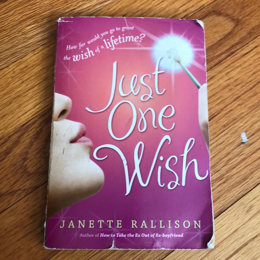 Just One Wish by Janette Rallison